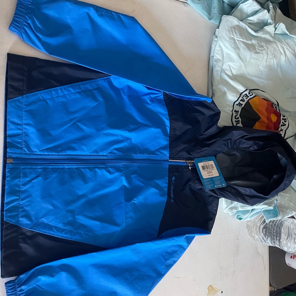 Youth Columbia Rain Jacket